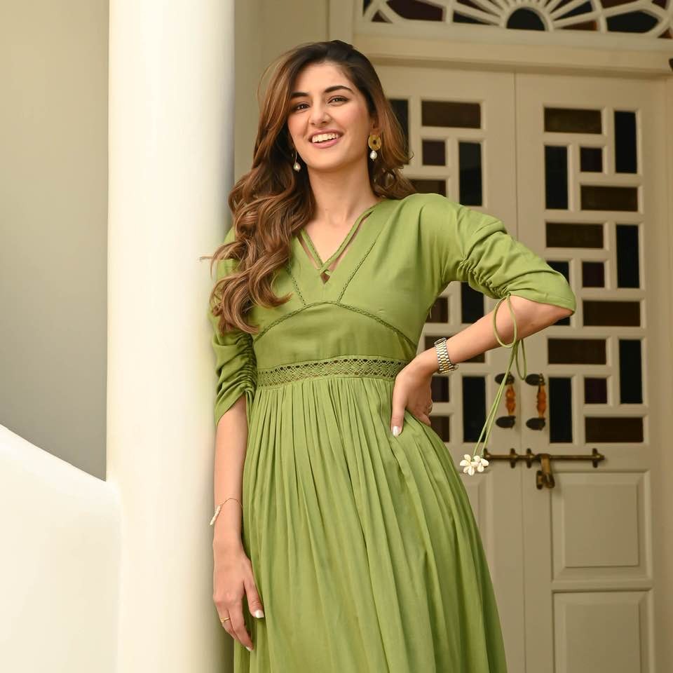 Green Mermaid Maxi