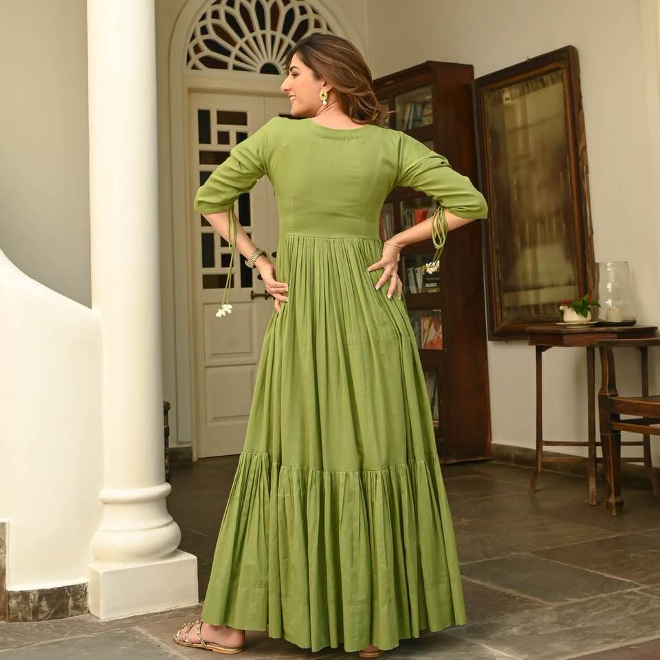 Green Mermaid Maxi