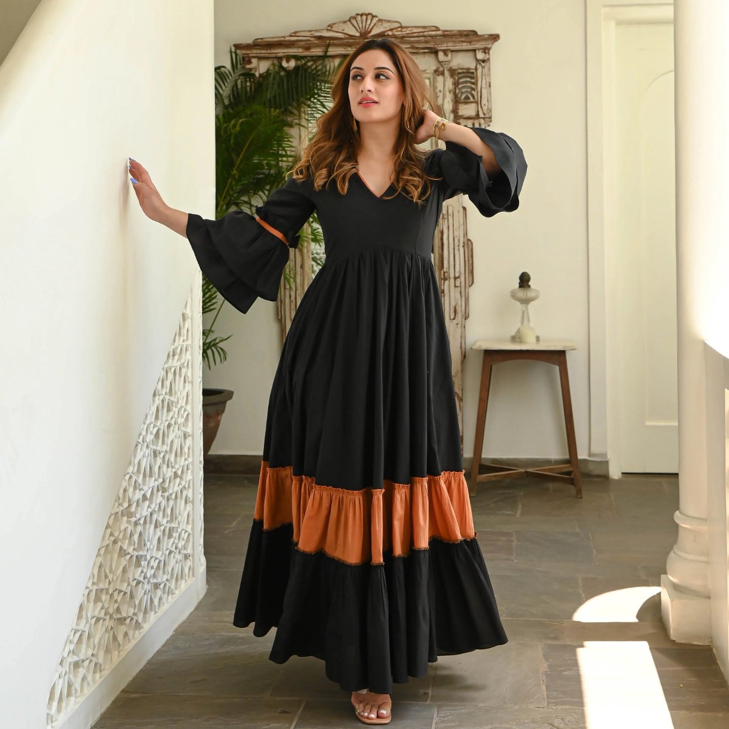 Black Mermaid Maxi