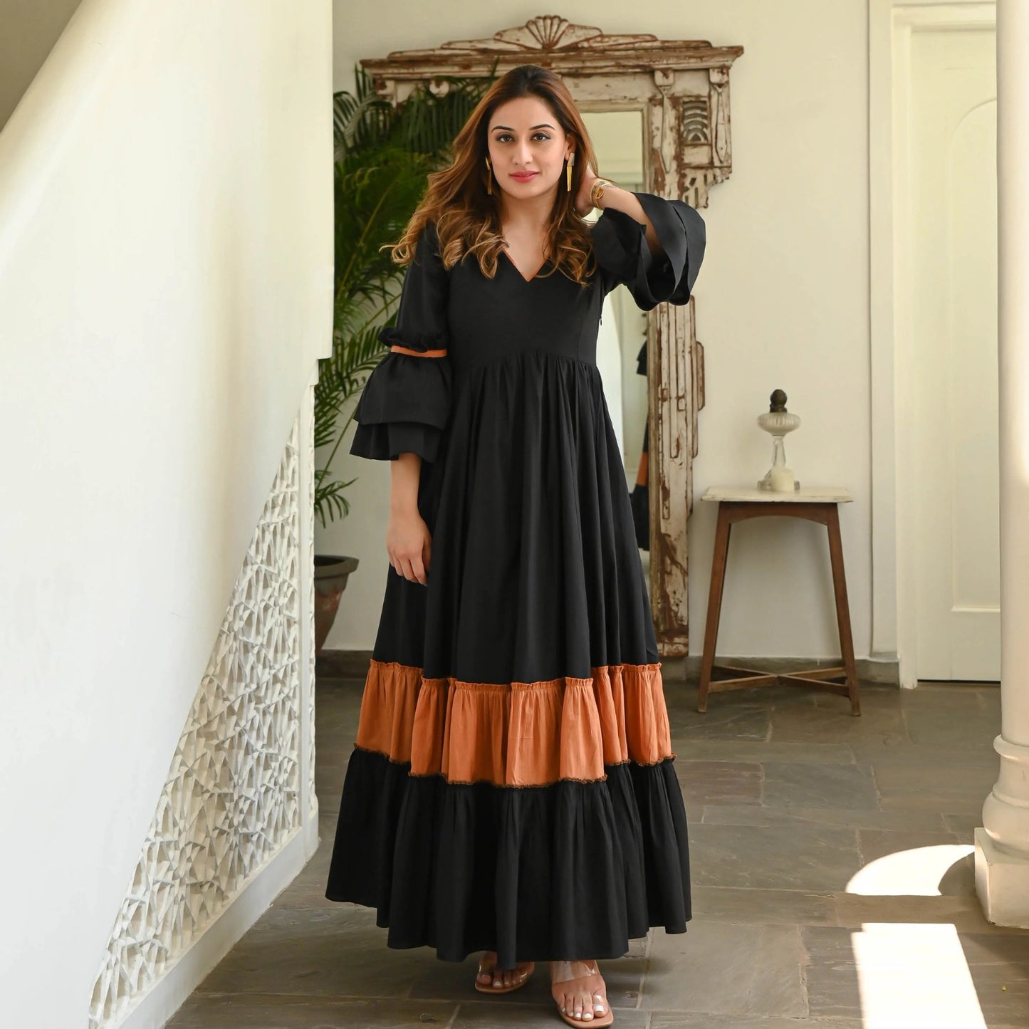 Black Mermaid Maxi