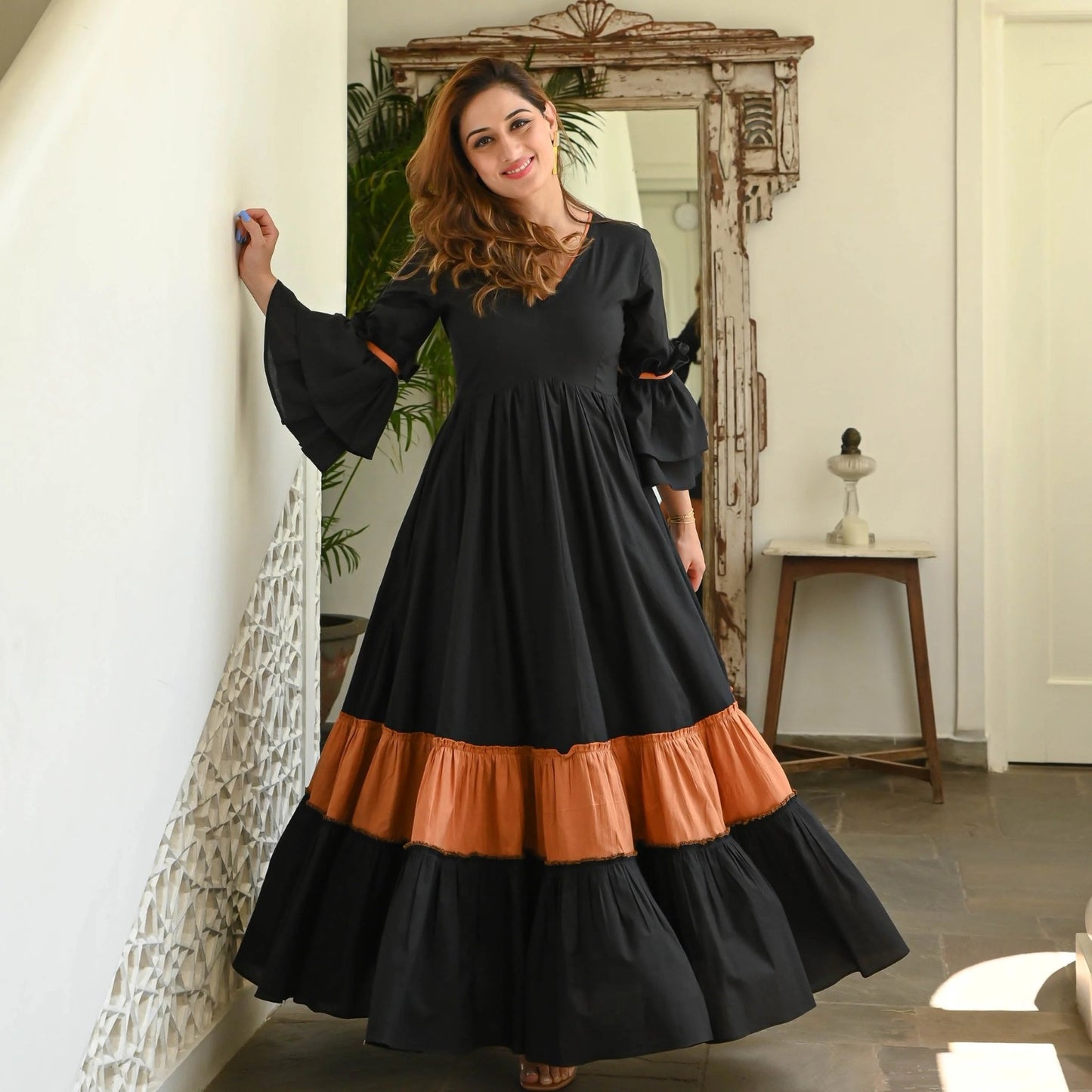 Black Mermaid Maxi