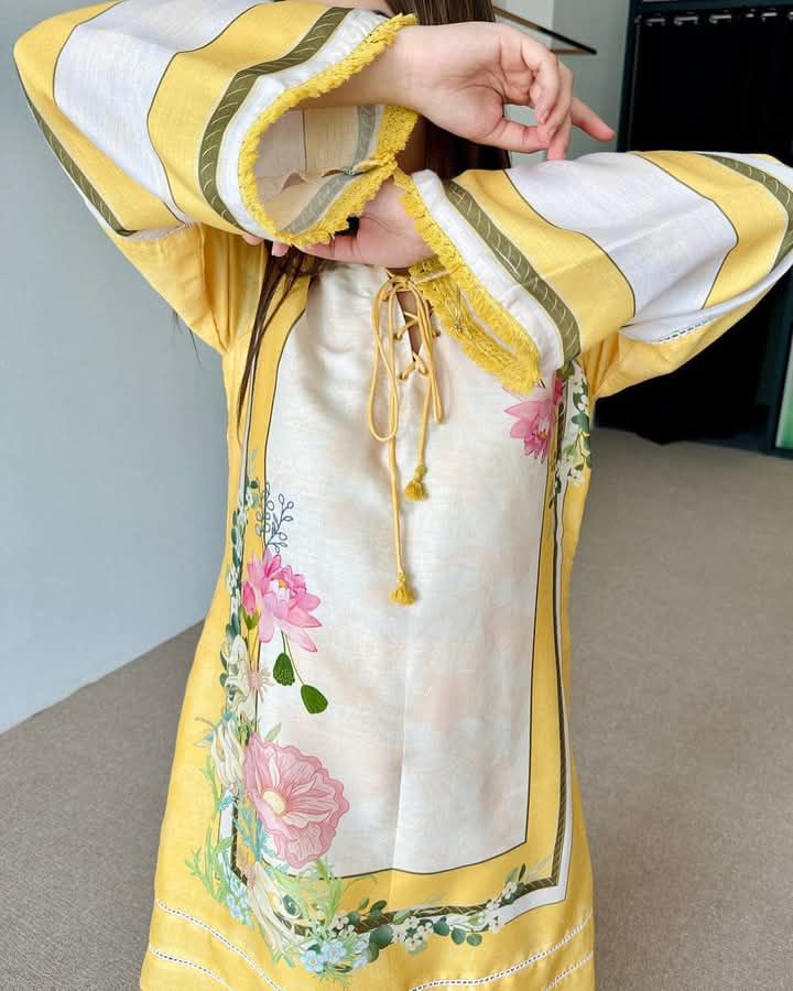 Yellow Mellow co-ord Dress