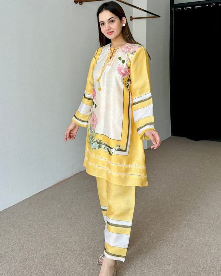 Yellow Mellow co-ord Dress