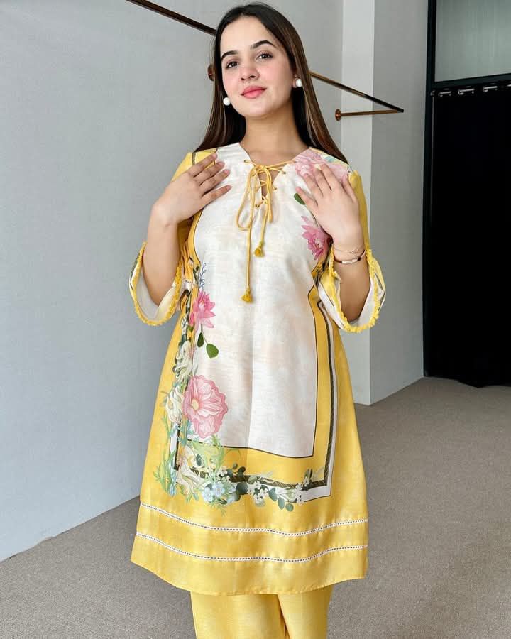 Yellow Mellow co-ord Dress