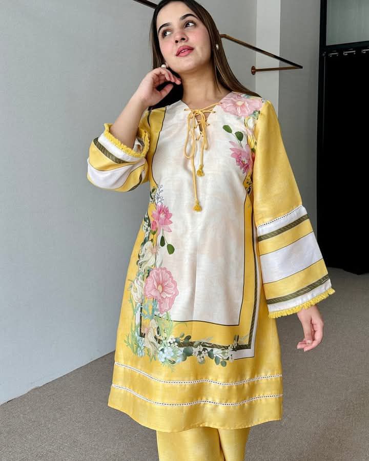 Yellow Mellow co-ord Dress
