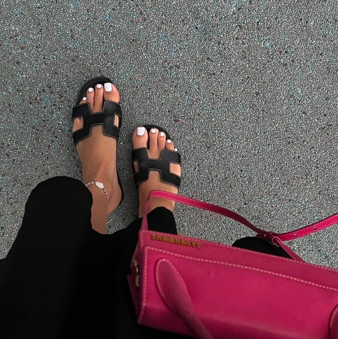 Casual Summer Slide Slippers