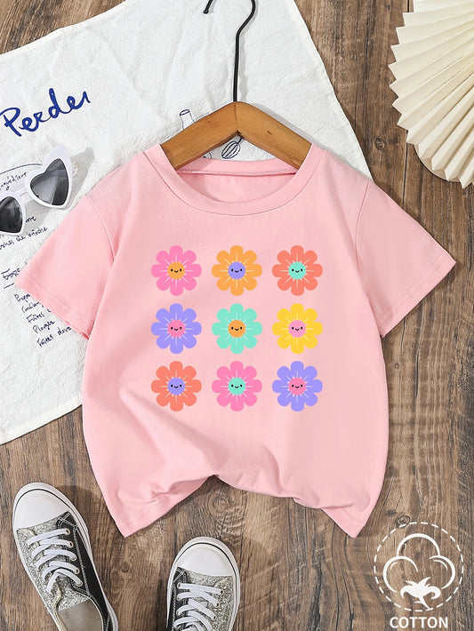 Floral T-Shirt for girls