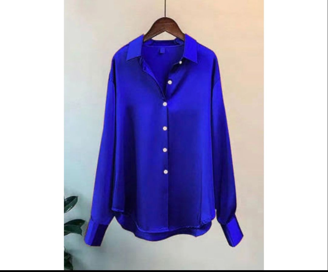 Silk Shirt Blouse For Women