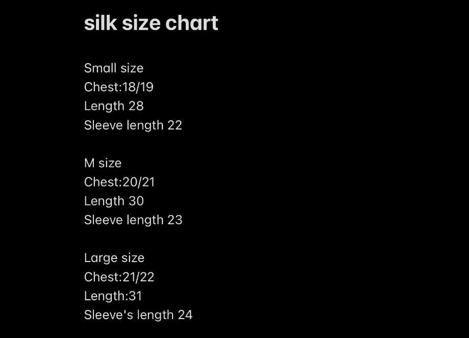 Silk Shirt Blouse For Women