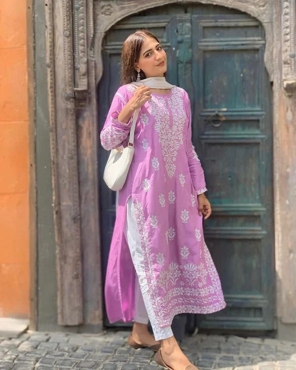 Indian Embroidered Kurti