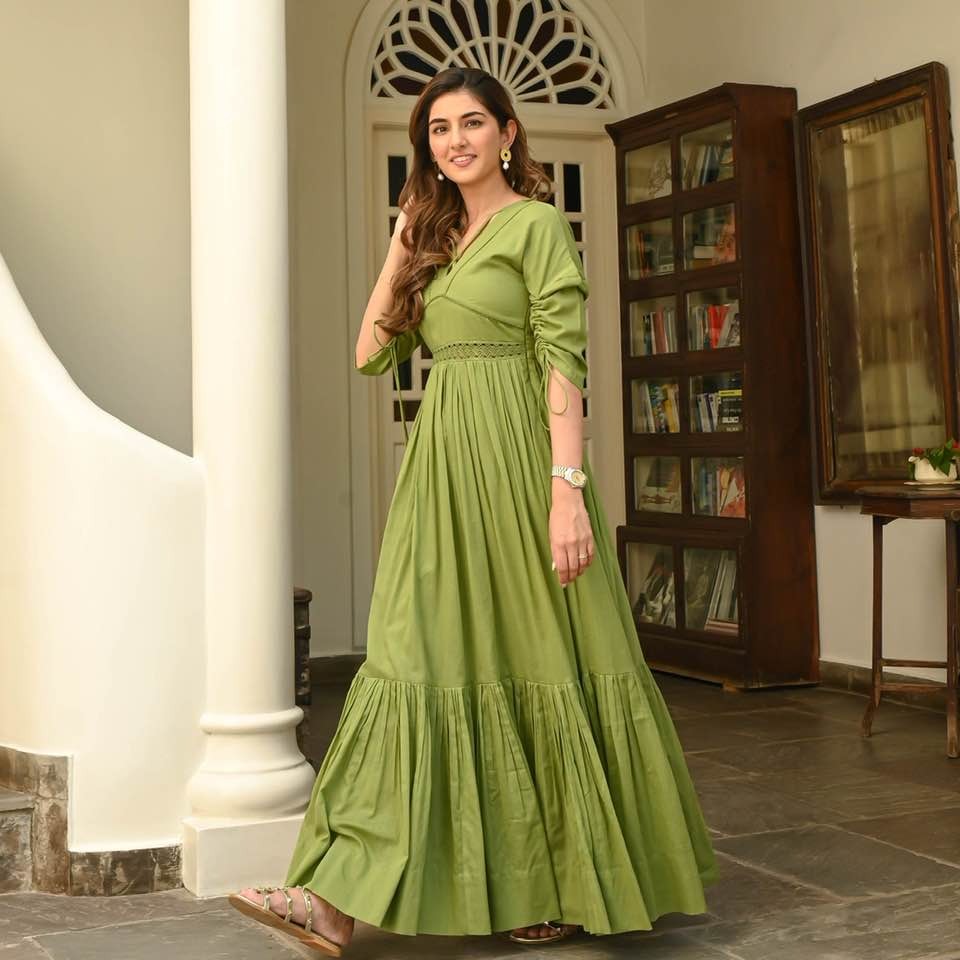 Green Mermaid Maxi