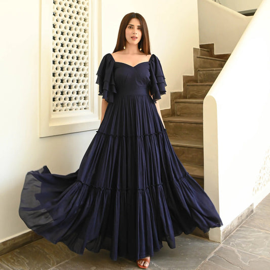 Blue Mermaid Maxi