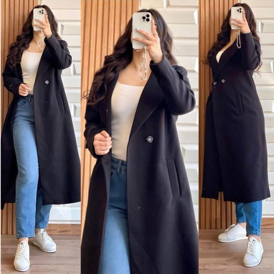 Winter Long Coat For Women