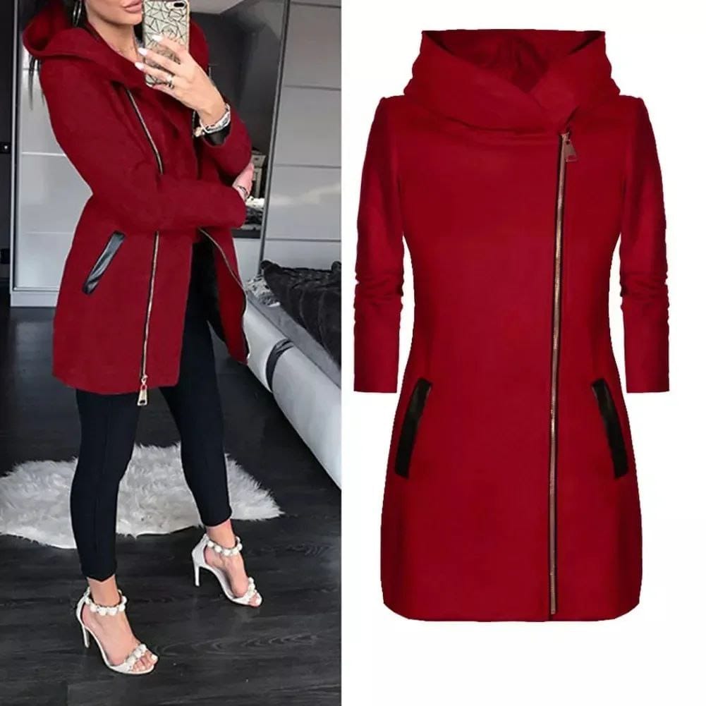 Side Zip Jacket For Women