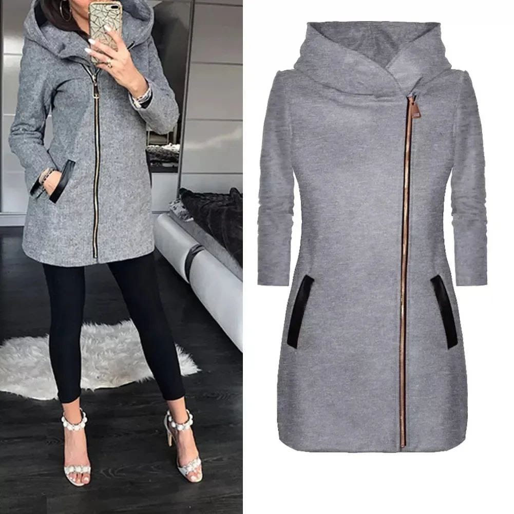 Side Zip Jacket For Women