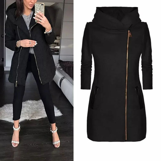 Side Zip Jacket For Women