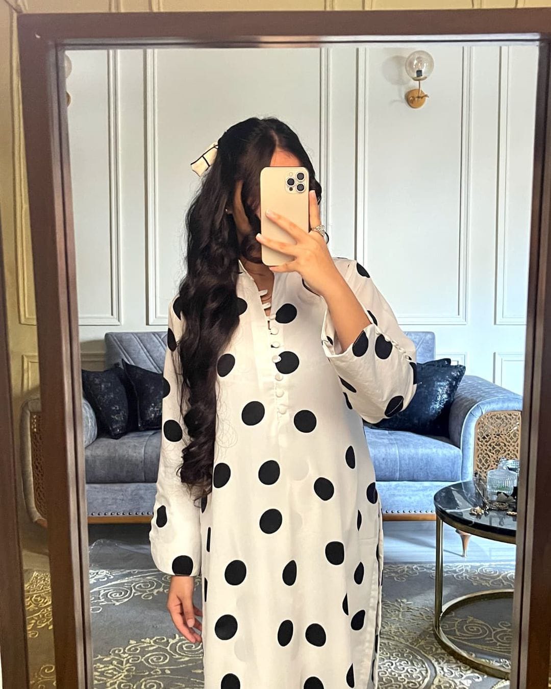 Polka Dot Co-Ord Set