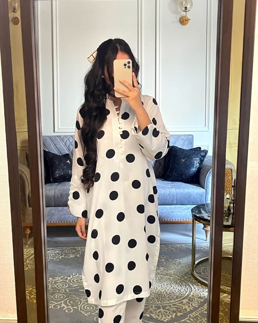 Polka Dot Co-Ord Set