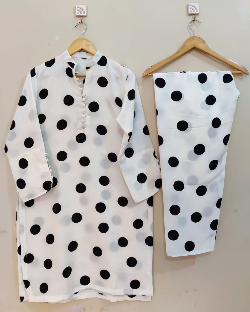 Polka Dot Co-Ord Set