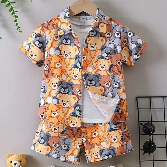 Bear Summer Kids Dress