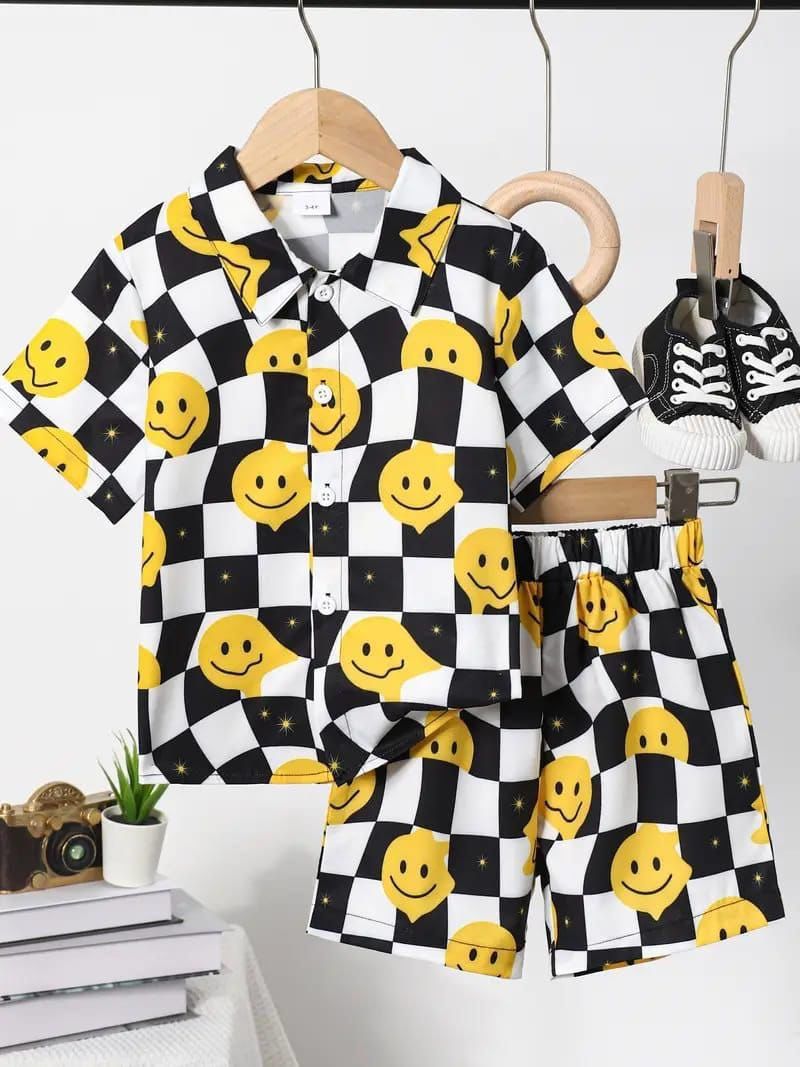 Smiley Summer Kids Dress