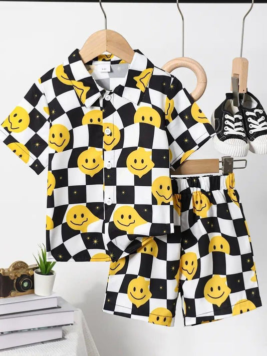 Smiley Summer Kids Dress