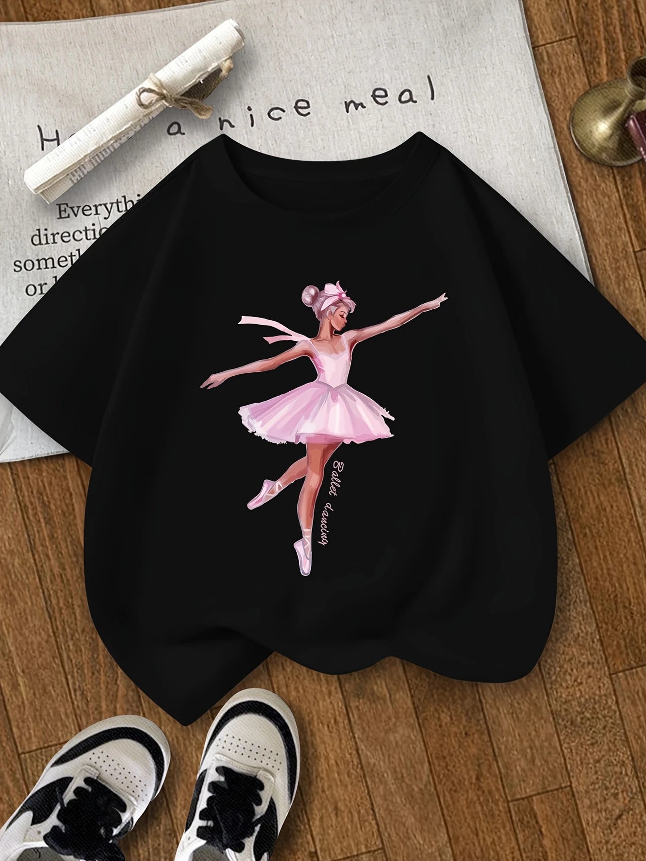 Belle Dancing T-Shirt for girls