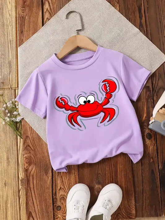 Crab T-Shirt for boys